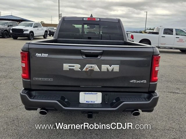 New 2026 Granite Crystal Metallic Clear-Coat Exterior Paint RAM Big Horn/Lone Star image 9
