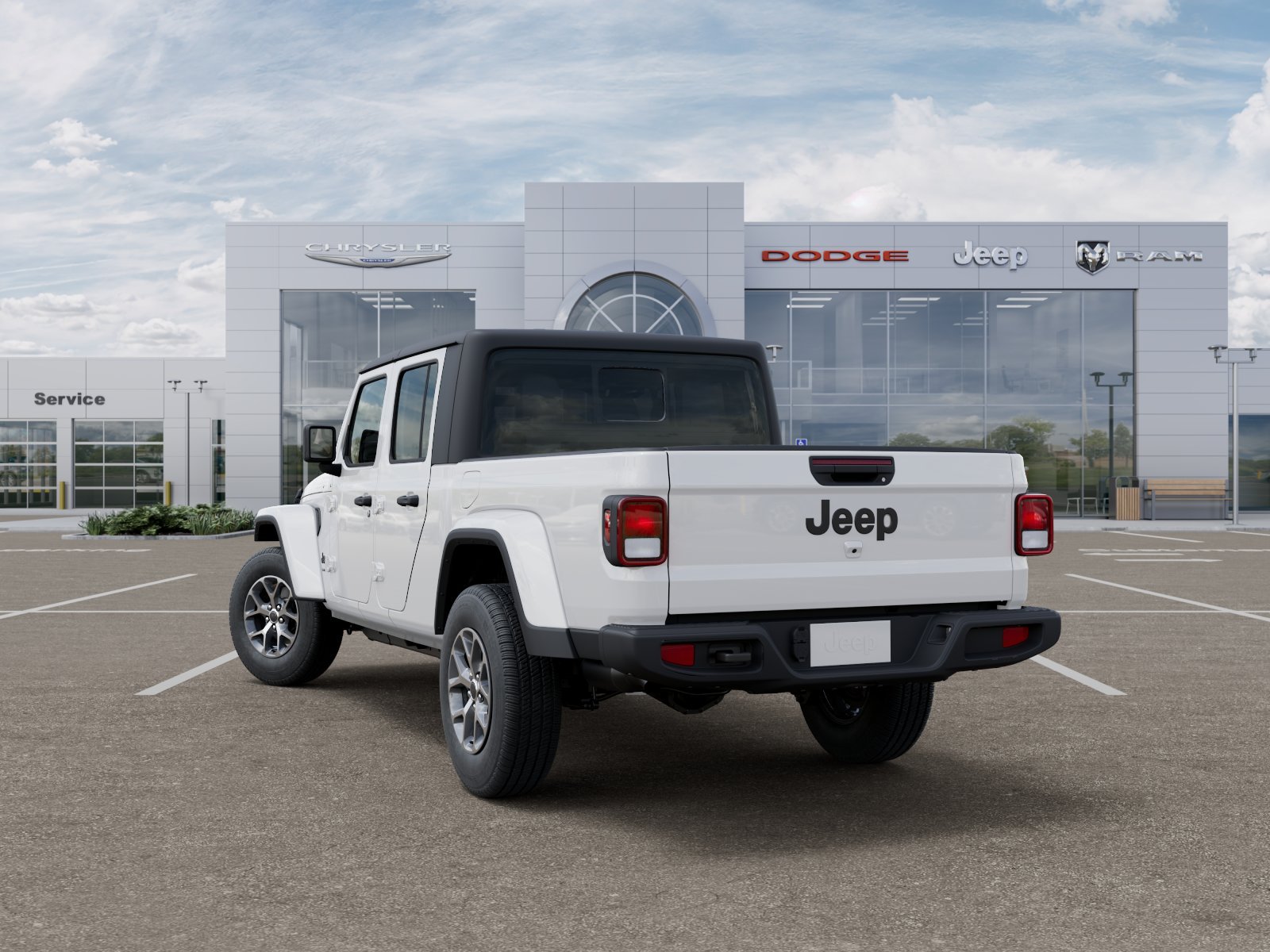 New 2027 Bright White Clearcoat Jeep Sport image 32