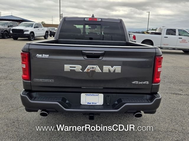 New 2026 Granite Crystal Metallic Clear-Coat Exterior Paint RAM Big Horn/Lone Star image 9