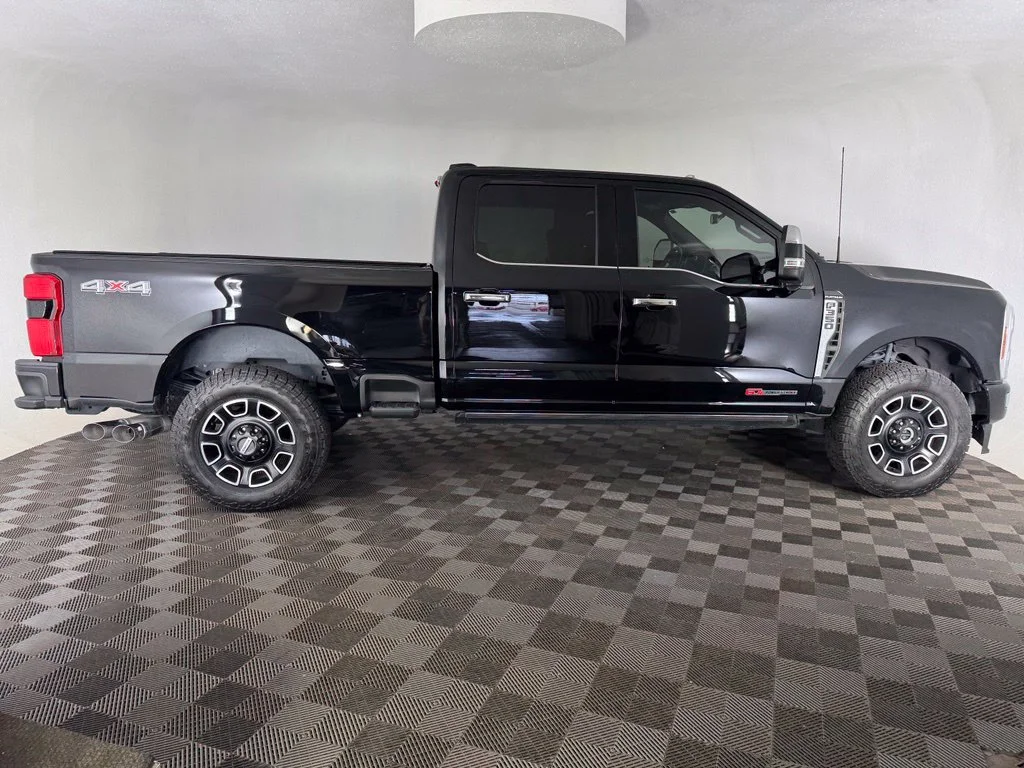 Used 2024 Black Ford Platinum image 4