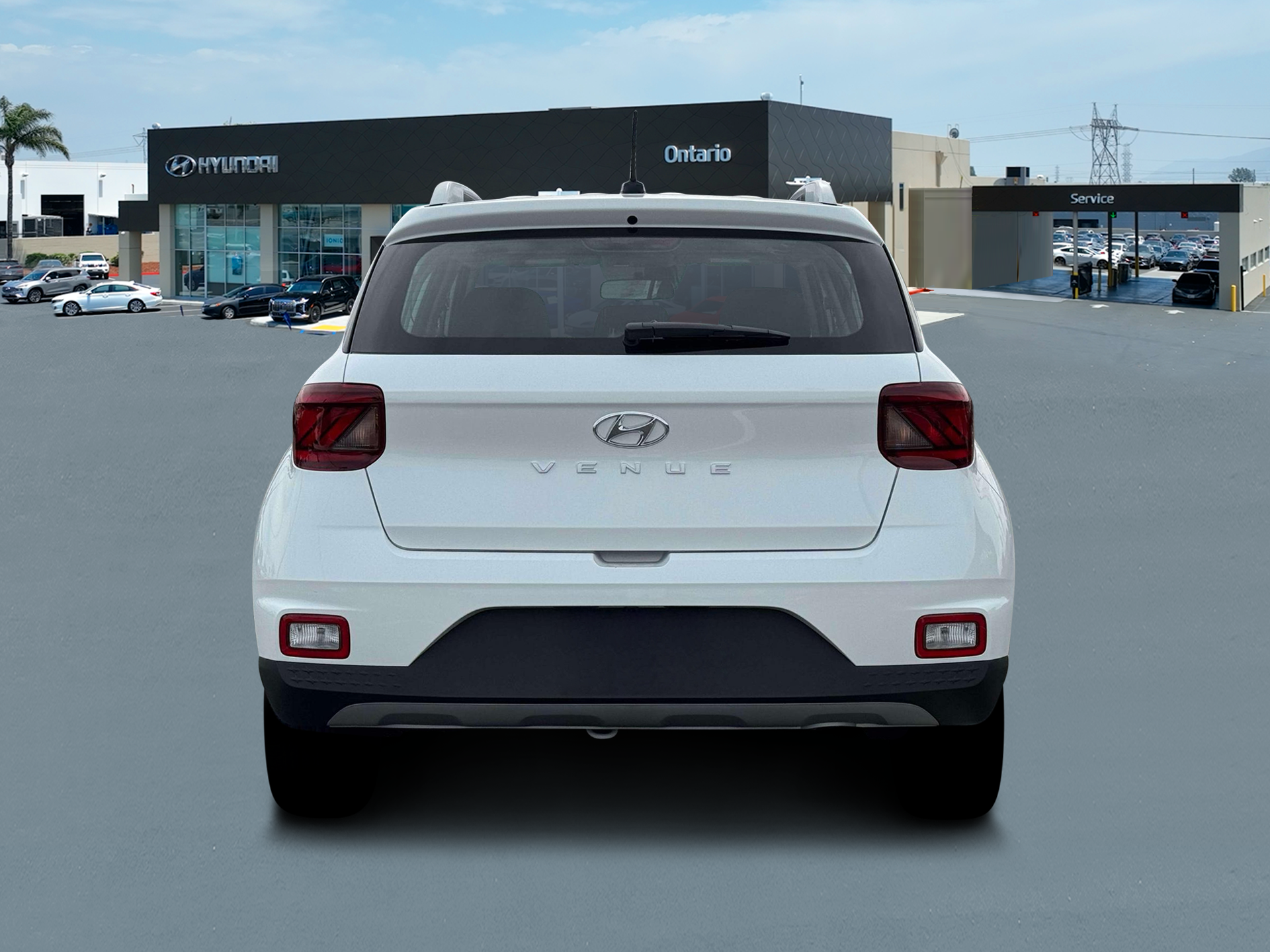 New 2026 White Hyundai SEL image 34