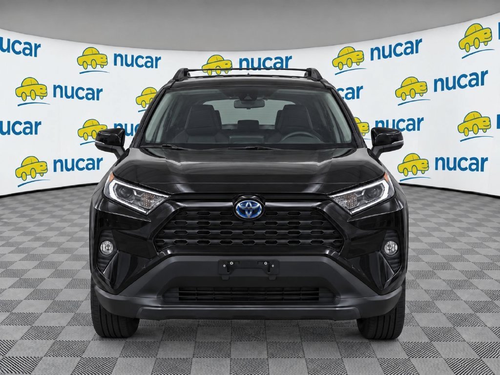 Used 2021 Black Toyota XLE image 5