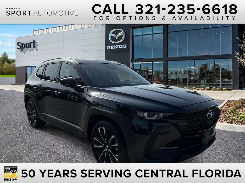 Used 2025 Black Mazda 2.5 S Premium Plus Package image 1