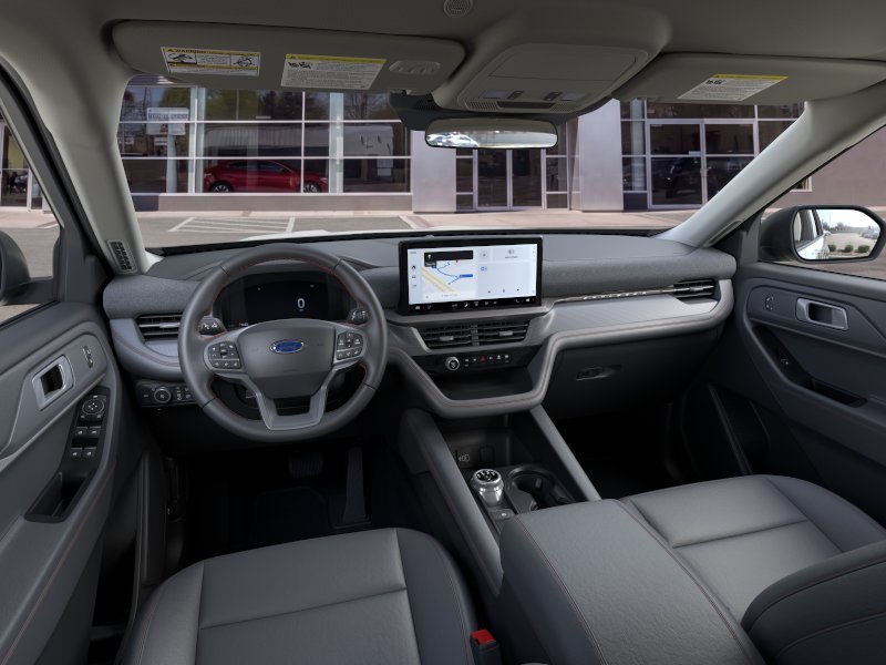 New 2026 Star White Metallic Tri-Coat Ford Active image 9