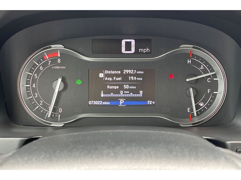 Certified Used 2018 White Diamond Pearl Honda EX image 37