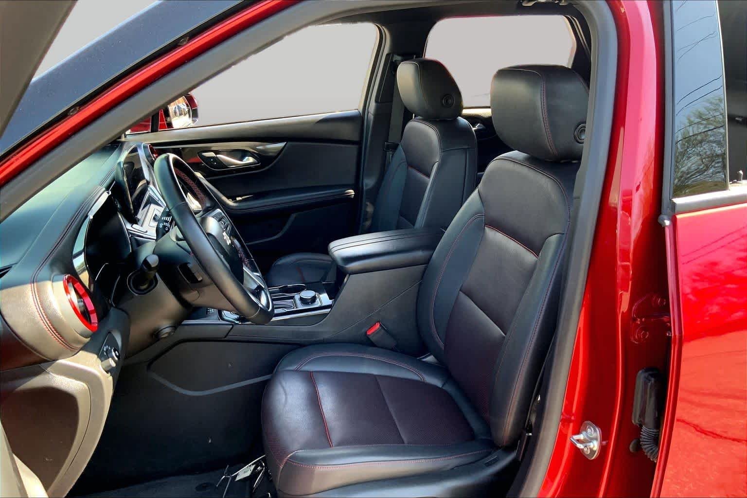 Used 2023 Radiant Red Tintcoat Chevrolet RS image 7