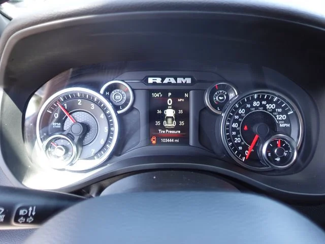 Used 2023 White Ram Big Horn/Lone Star image 18