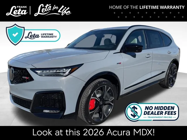 2026 Acura MDX Type S w/Advance Package