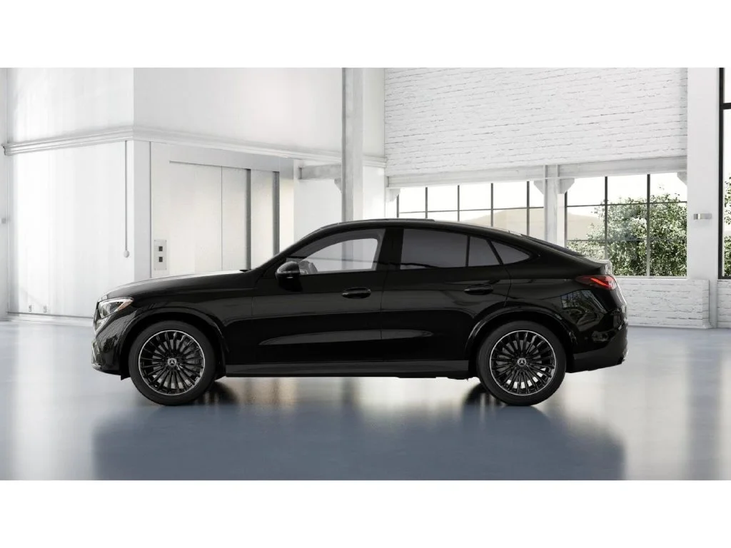 New 2027 Black Mercedes-Benz GLC 300 Coupe image 67