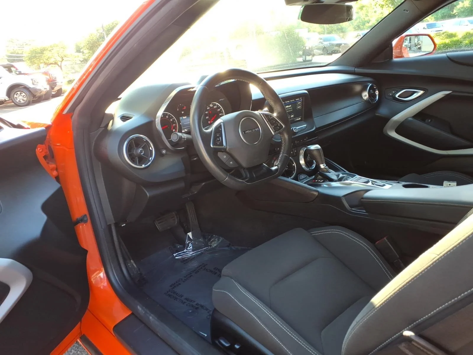 Used 2019 Orange Chevrolet LT image 8