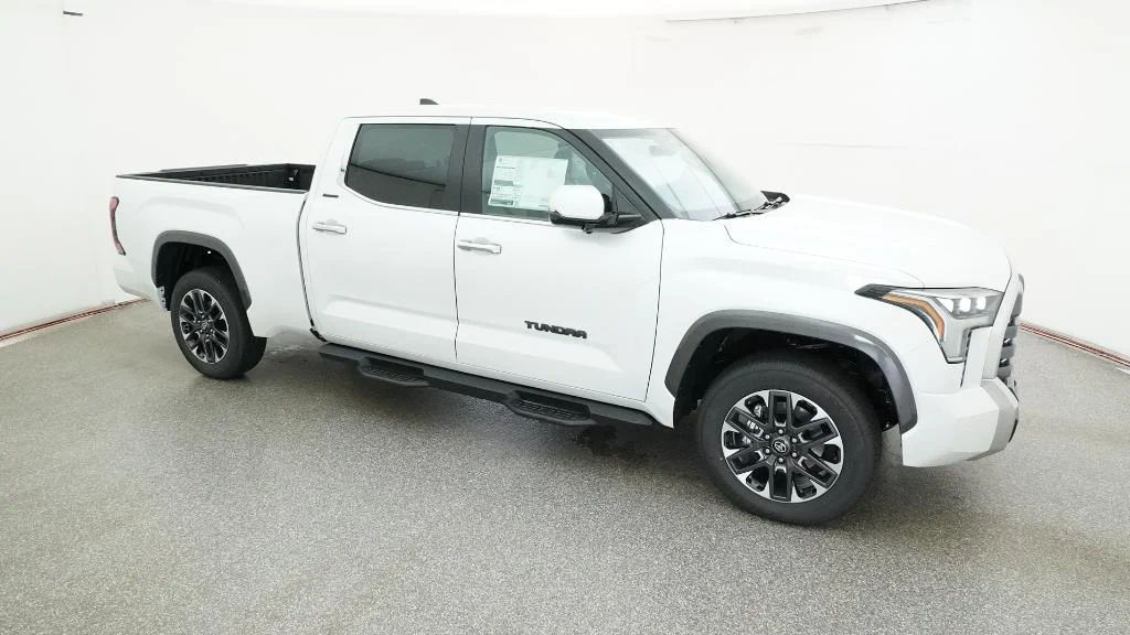 New 2026 Wind Chill Pearl Toyota Limited image 2