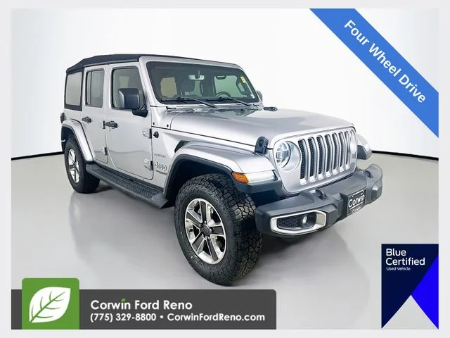 2018 Jeep Wrangler Sahara's photo