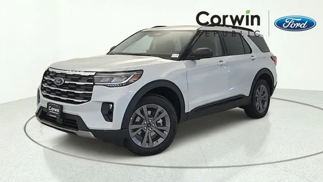 New 2026 Space White Metallic Ford Active image 33