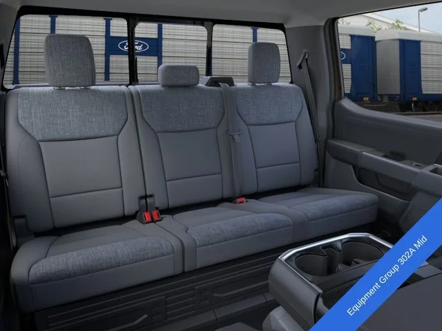 New 2026 Gray Ford XLT image 12