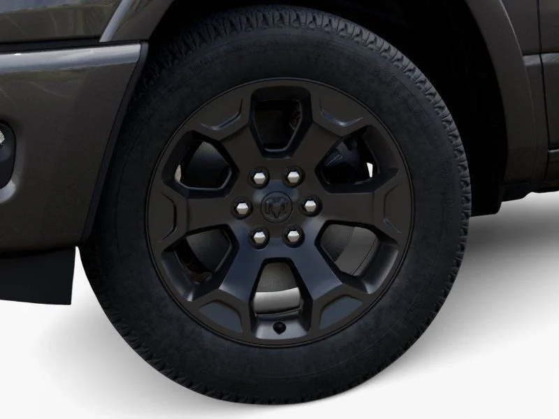 New 2026 Granite Crystal Metallic Clear-Coat Exterior Paint RAM Big Horn/Lone Star image 9