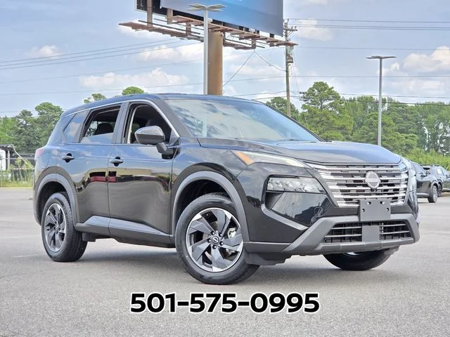 Certified Used 2025 Black Nissan SV image 22