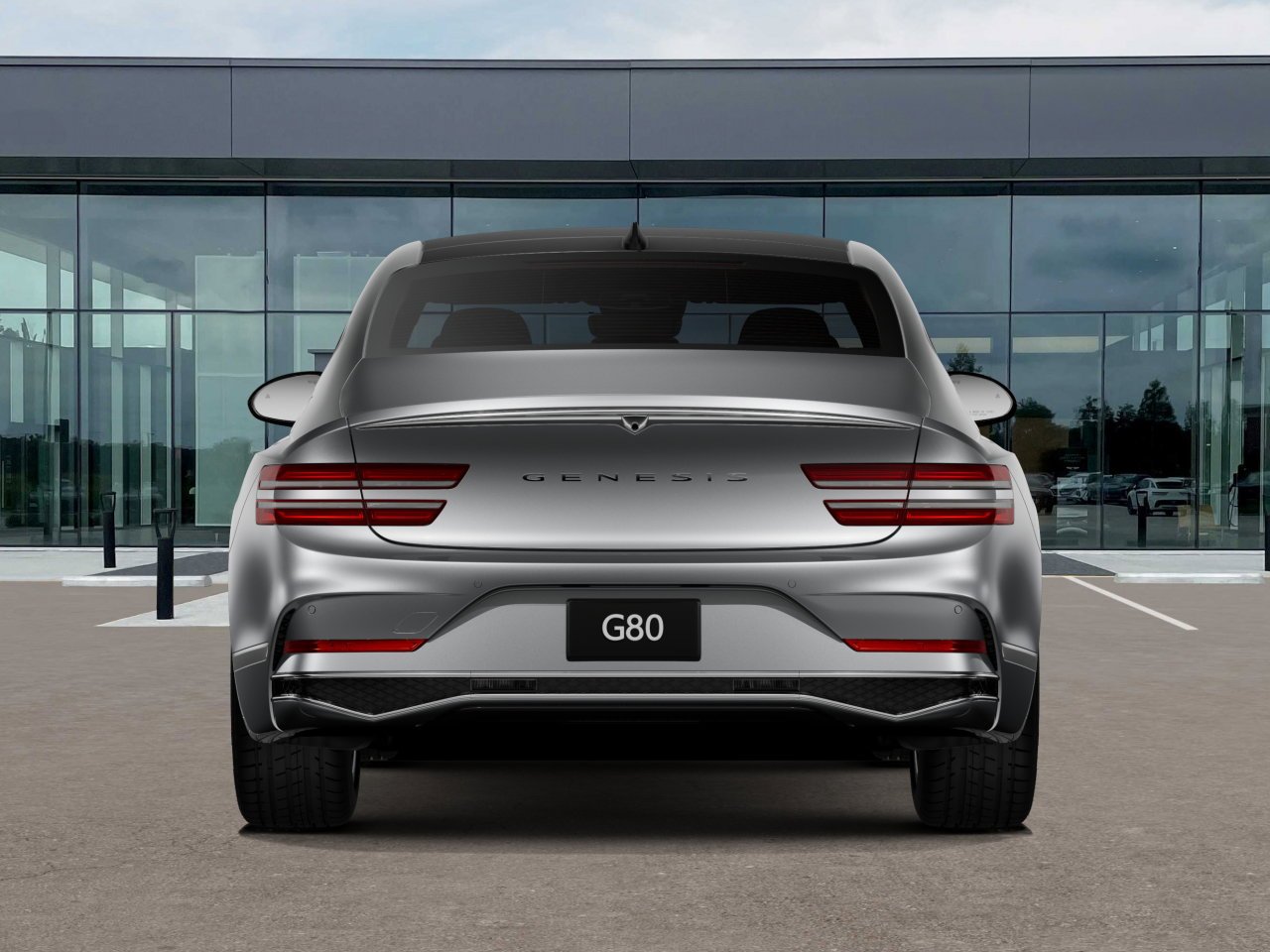 New 2027 Savile Silver Genesis 2.5T Advanced image 10