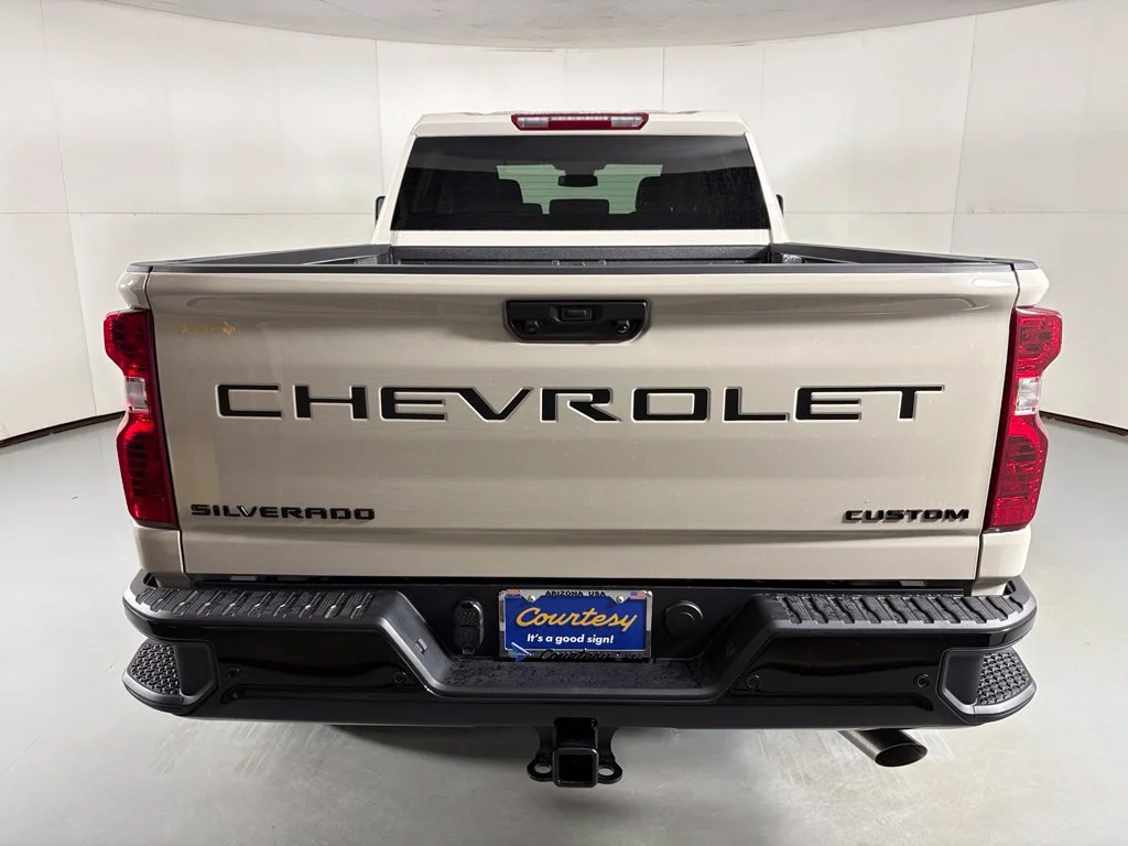 New 2026 White Sands Chevrolet Custom image 8