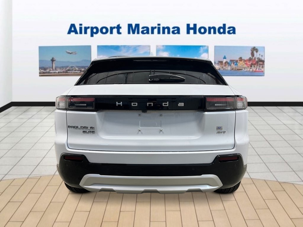 New 2026 Frostline White Pearl Honda Elite image 4
