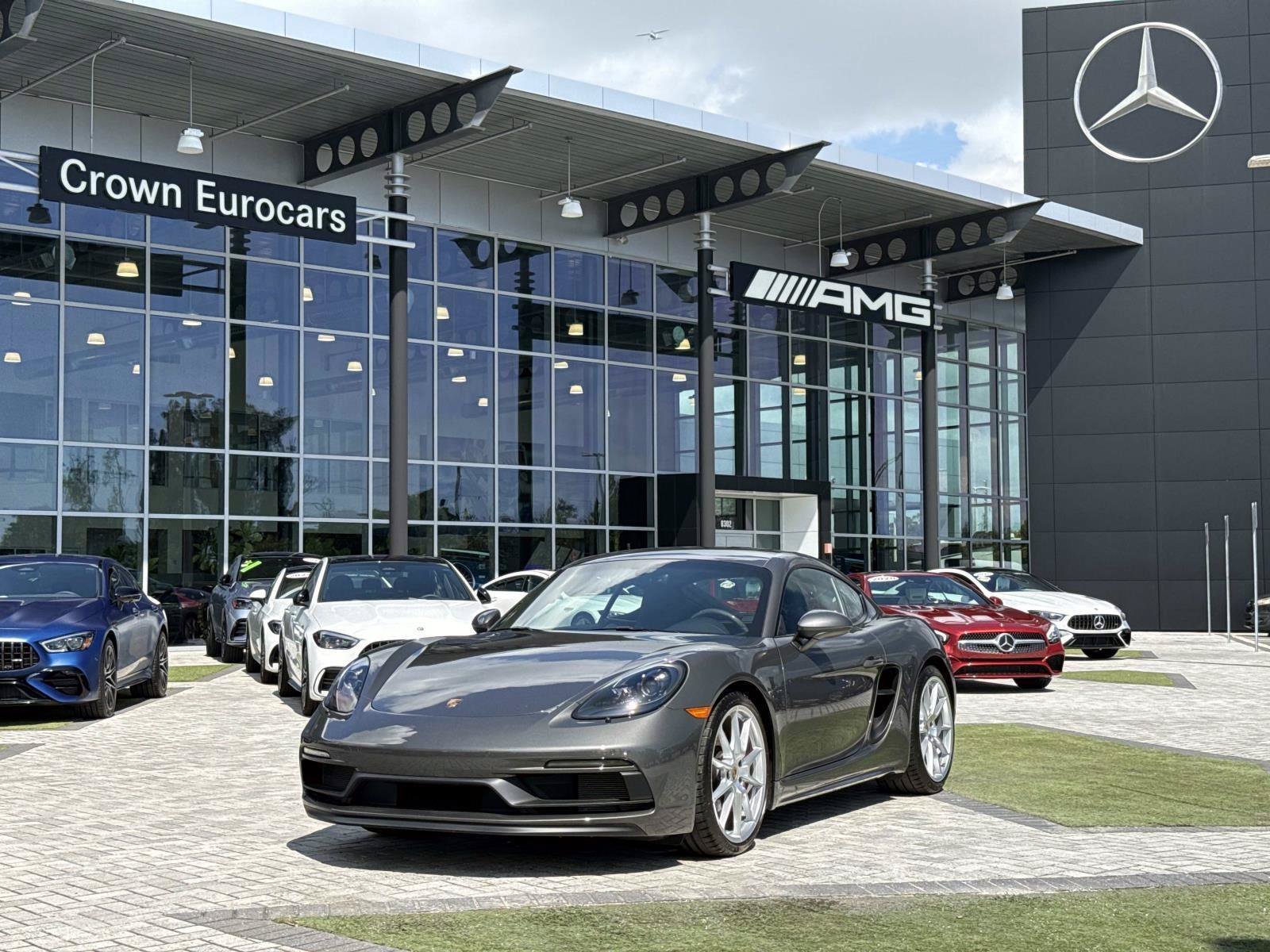 2025 Porsche 718 Cayman GTS 4.0 RWD