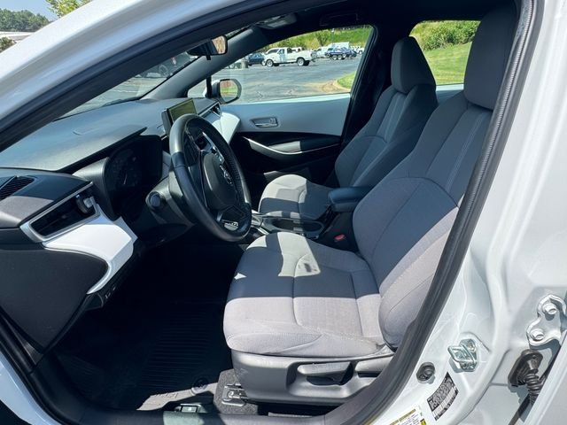 Certified Used 2023 Beige Toyota SE image 13