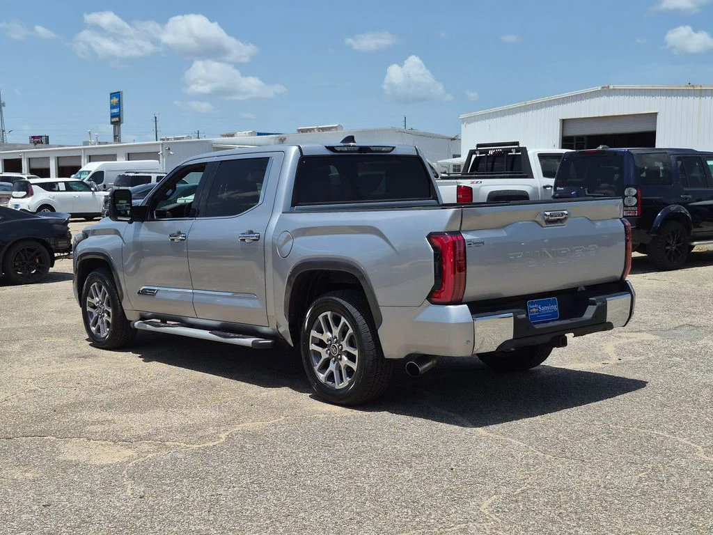Used 2023 Silver Toyota 1794 Edition image 3