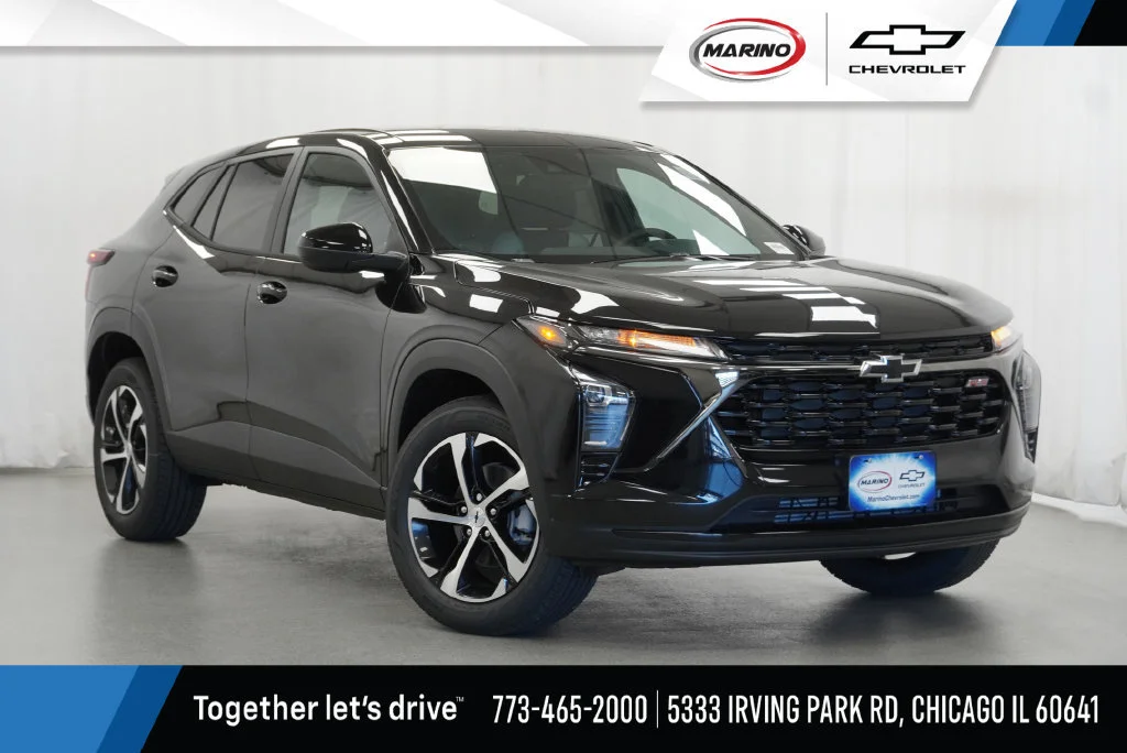 New 2026 Mosaic Black Metallic Chevrolet 1RS image 1