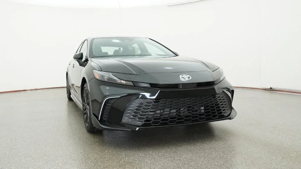 New 2026 Midnight Black Metallic Toyota SE image 5