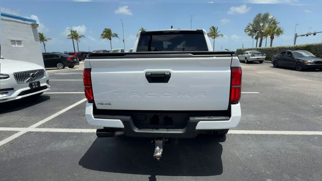 Used 2024 White Toyota SR5 image 7