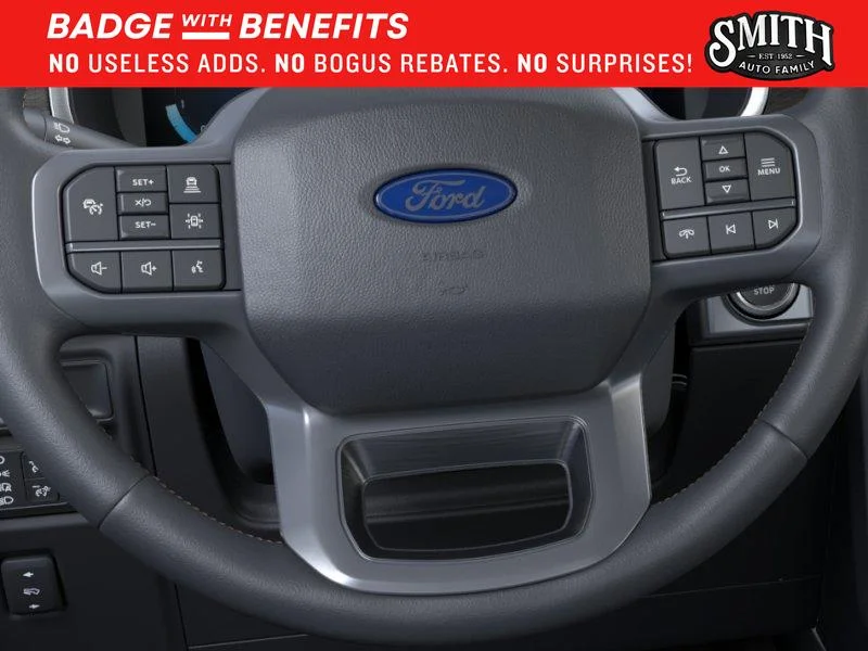 New 2026 Carbonized Gray Metallic Ford Lariat® image 13