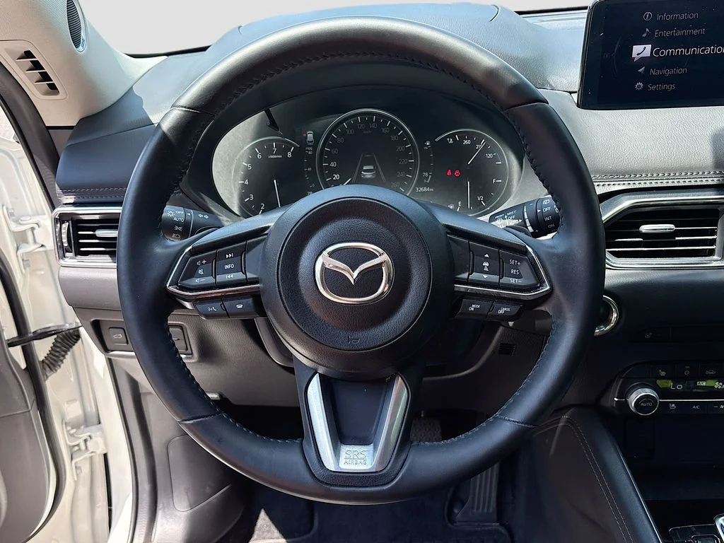 Certified Used 2023 White Metallic Mazda 2.5 S Premium Plus Package image 11