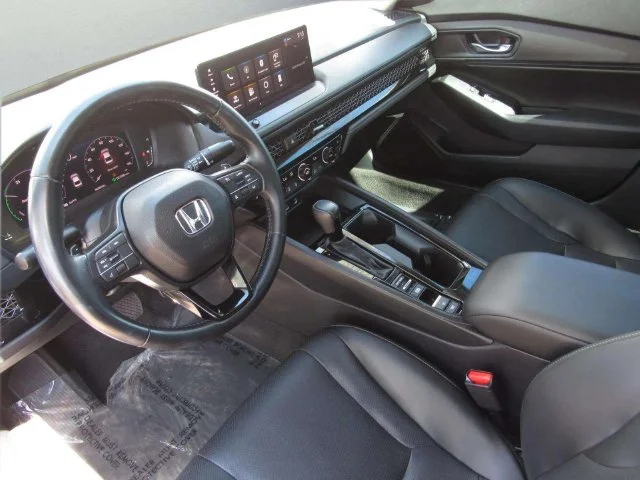 Certified Used 2024 Crystal Black Pearl Honda HYBRID EX-L image 15