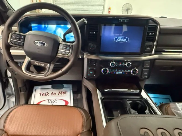 New 2026 Star White Metallic Tri-Coat Ford F-250® King Ranch® image 7