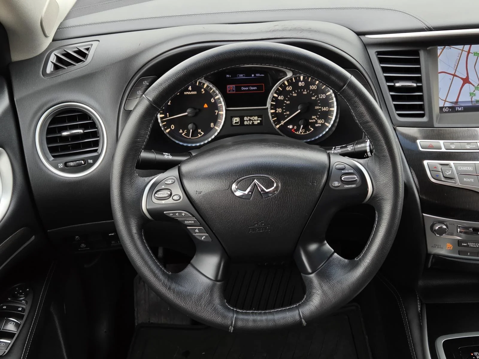 Used 2016 Liquid Platinum INFINITI  image 16