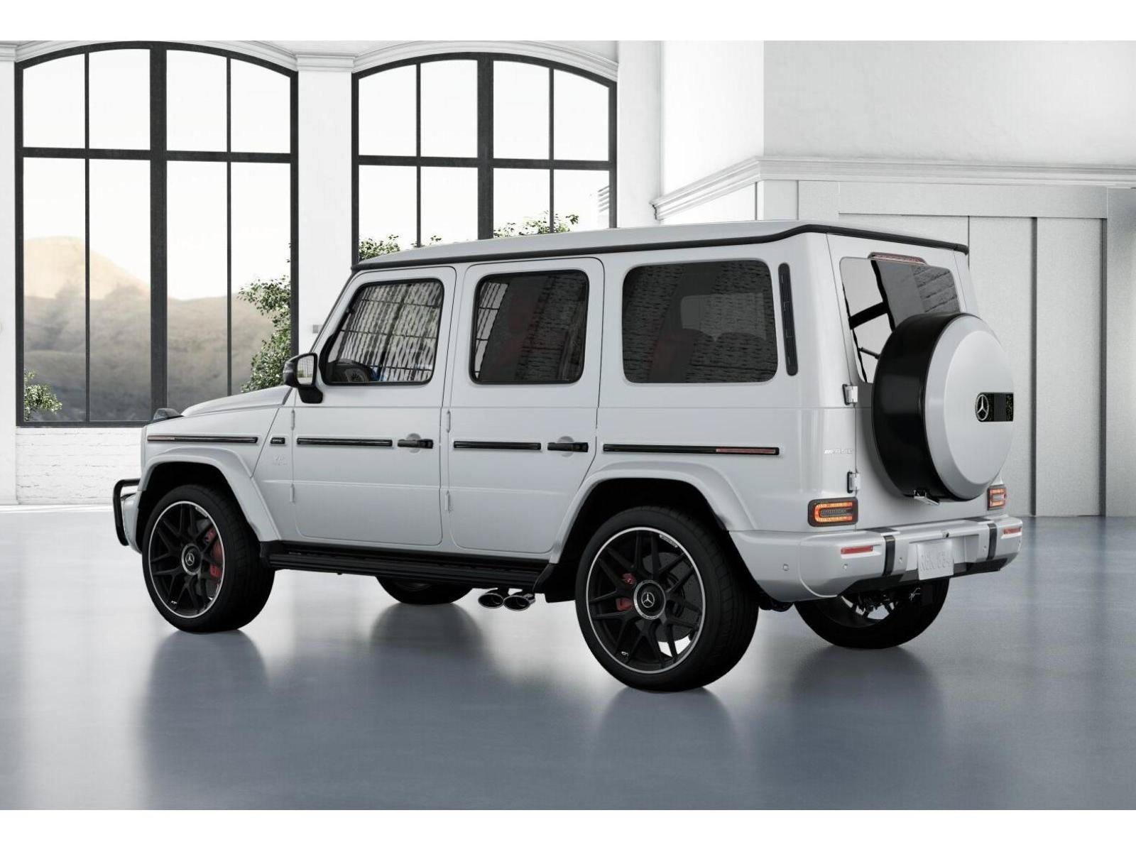 New 2027 MANUFAKTUR Moonlight White Magno Mercedes-Benz G 63 AMG® image 30