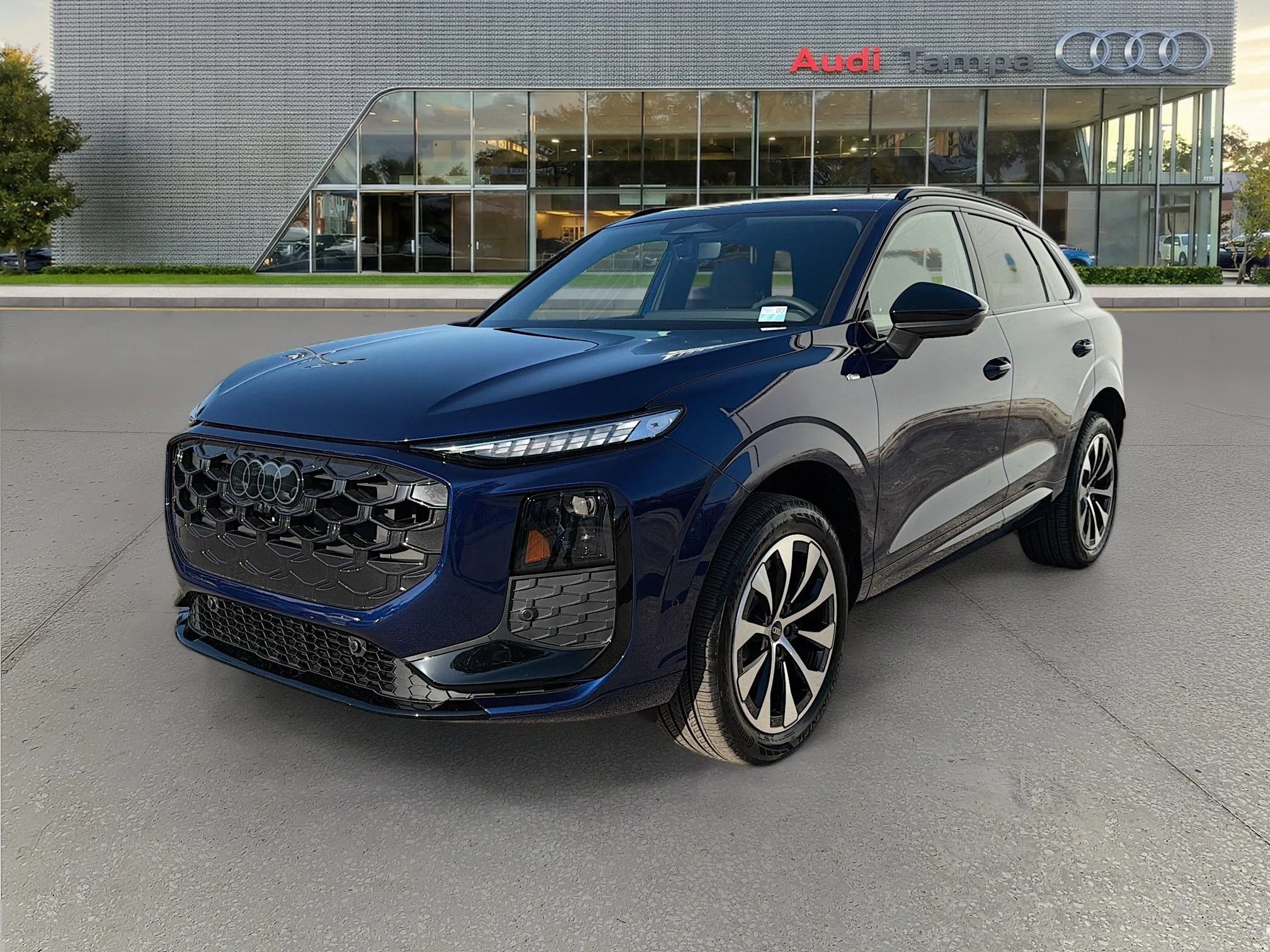 New 2026 Navarra Blue Metallic Audi S line image 7