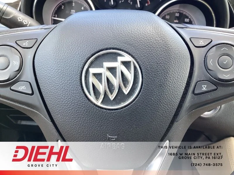 Used 2019 Silver Buick Preferred image 28
