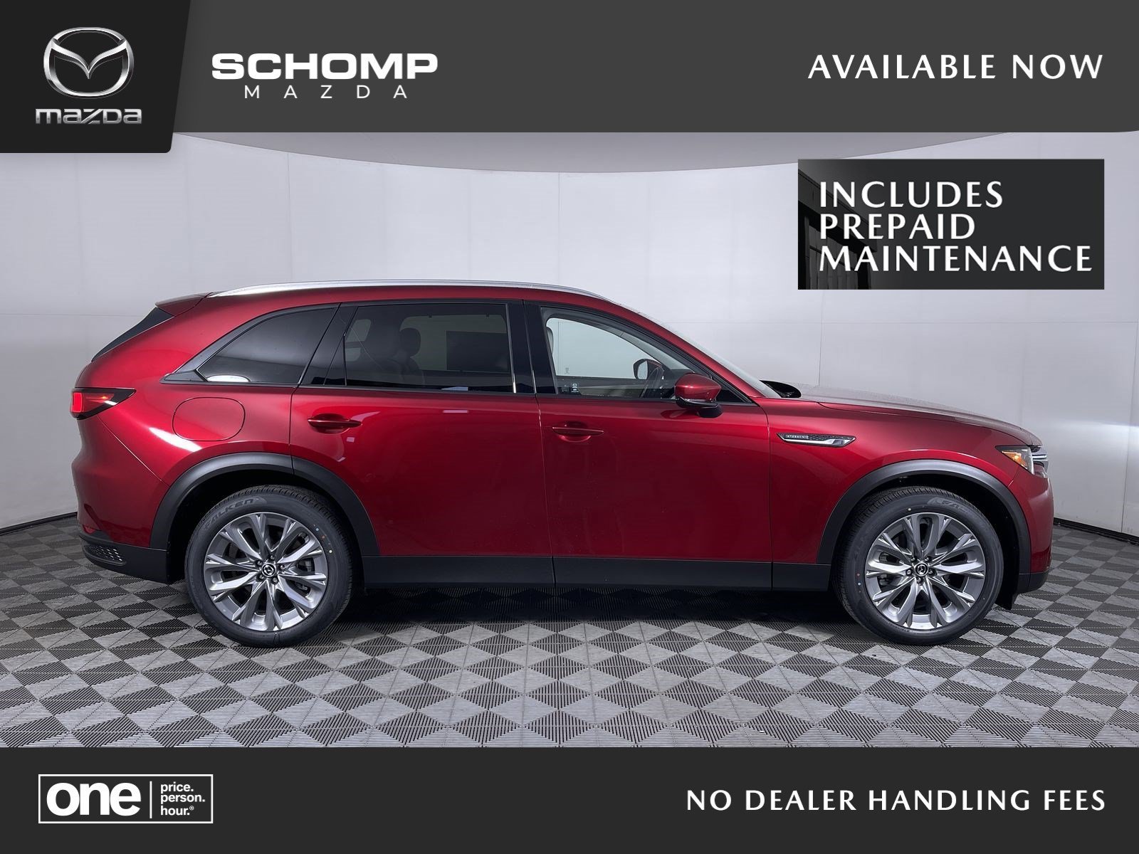 New 2026 Soul Red Crystal Metallic Mazda Preferred image 1