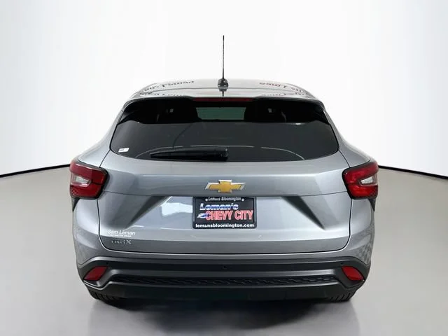 New 2026 Sterling Gray Metallic Chevrolet LS image 7