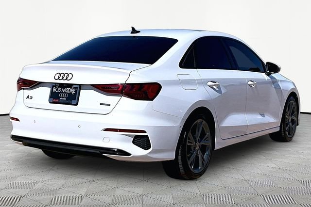 Used 2024 White Audi 40 Premium Plus image 2