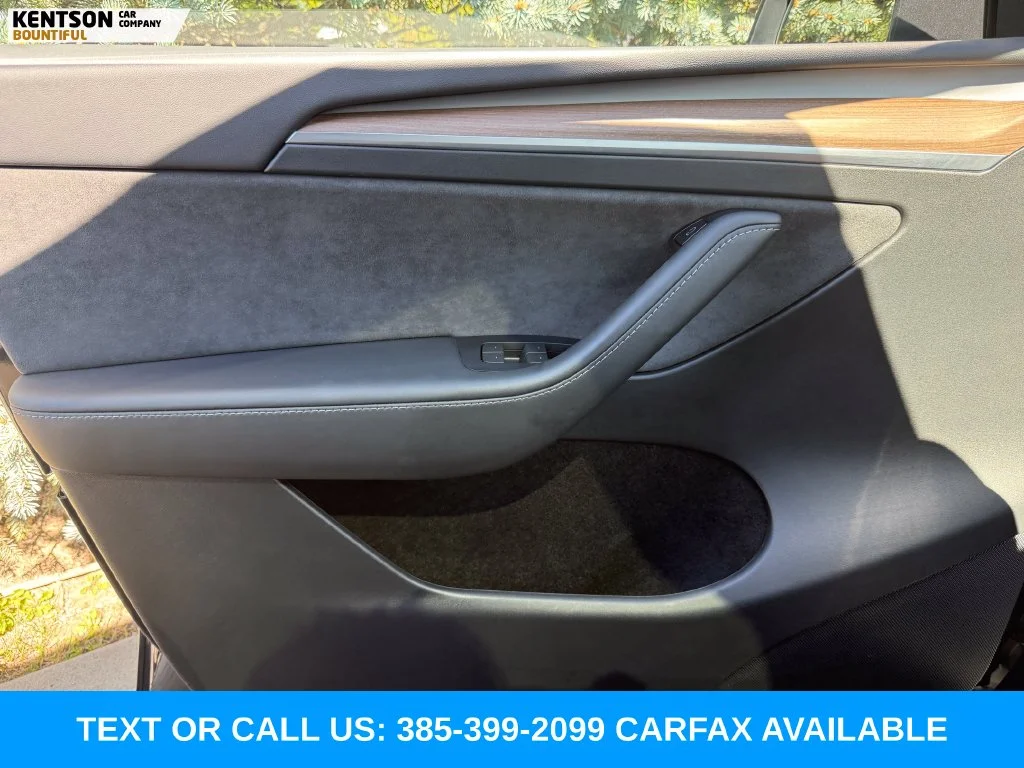 Used 2024 Gray Tesla Long Range image 15