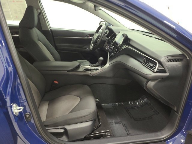 Certified Used 2024 Reservoir Blue Toyota LE image 9