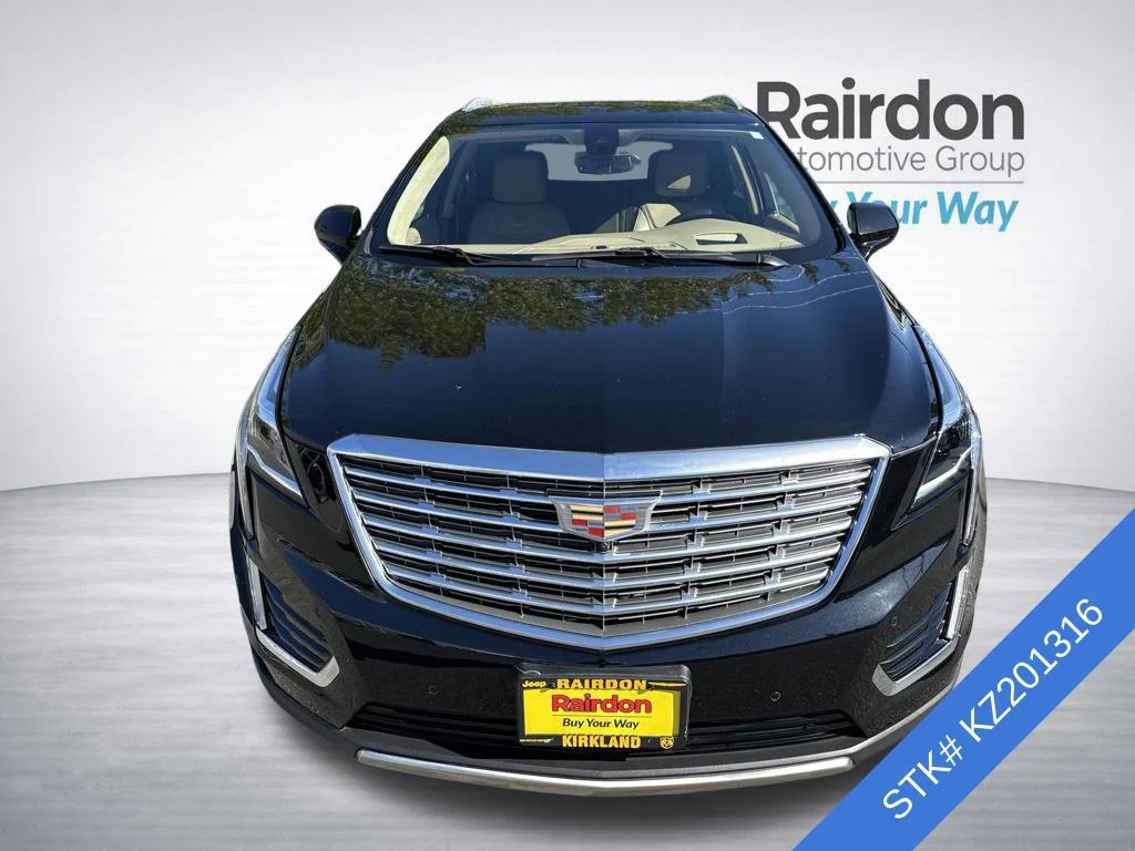 Used 2019 Black Cadillac Platinum AWD image 2