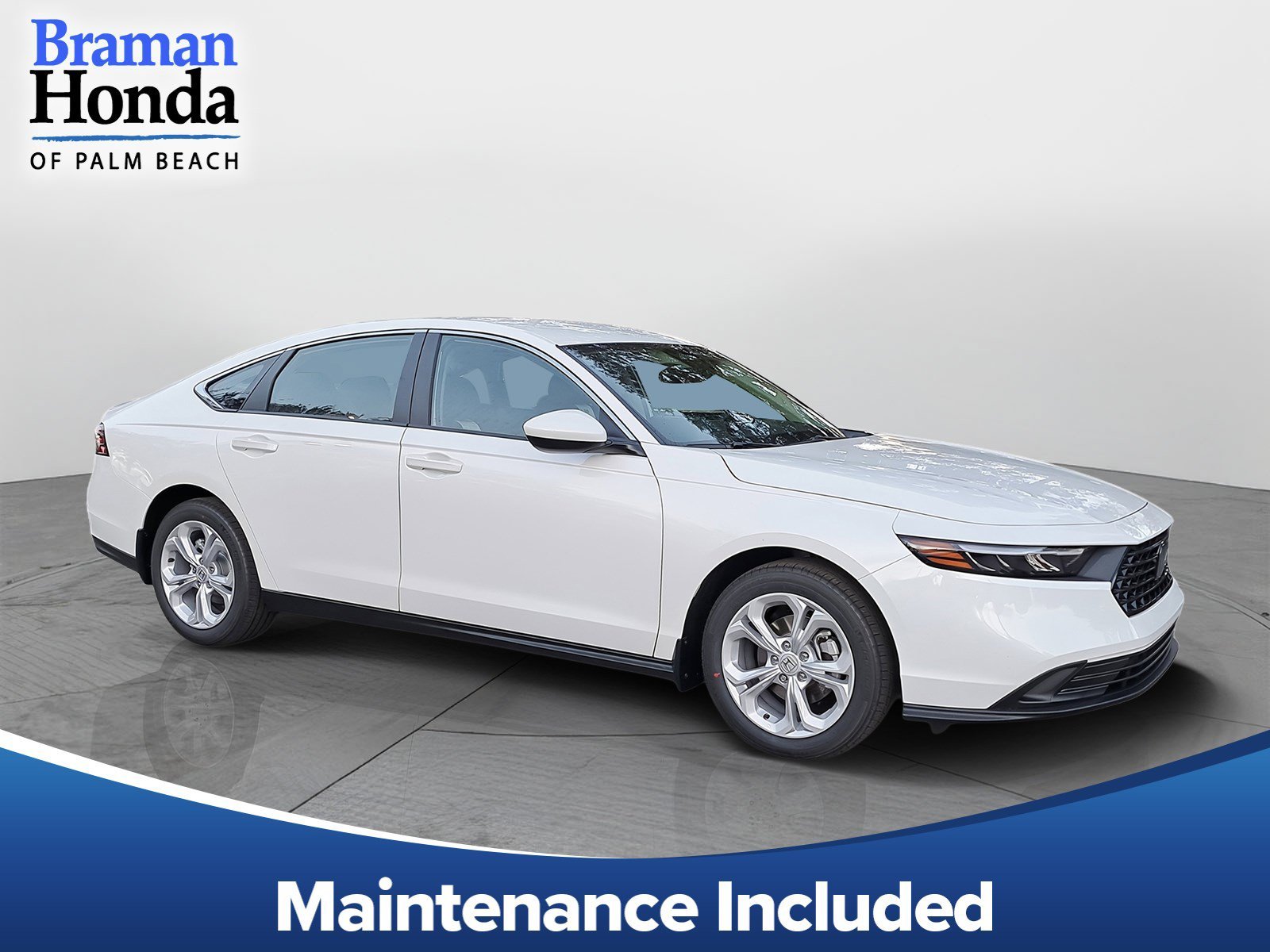 New 2026 Platinum White Pearl Honda LX image 1