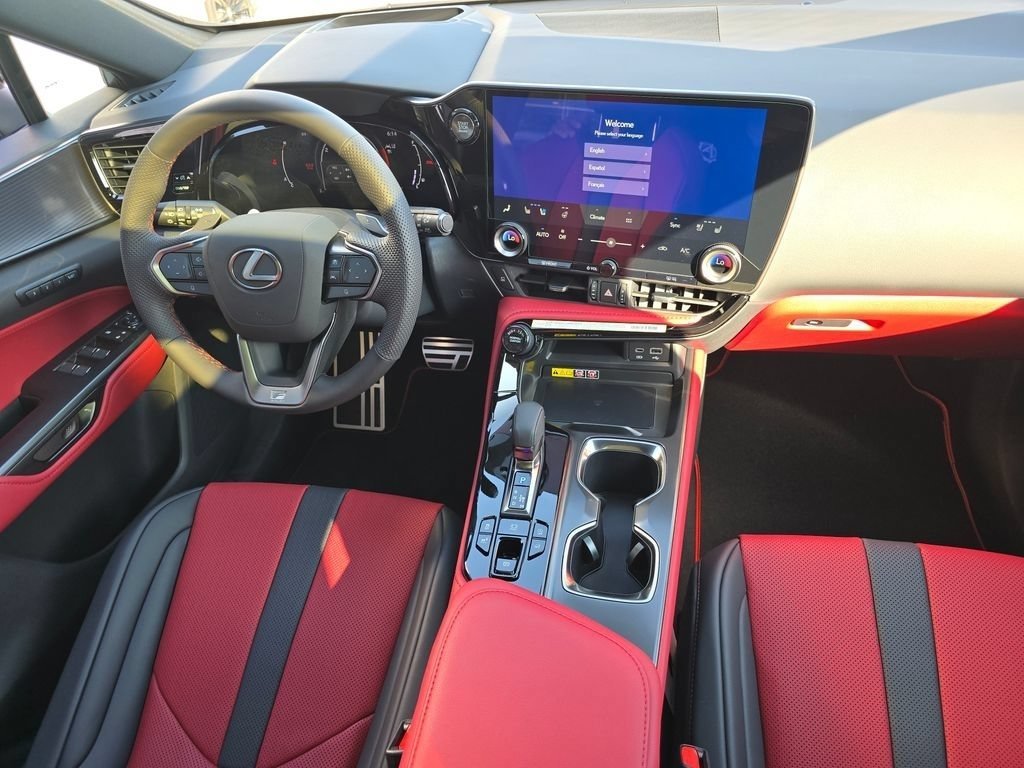 New 2026 Ultra White Lexus F SPORT HANDLING AWD image 32