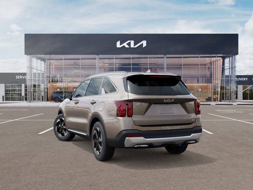 New 2026 Beige Kia EX image 4