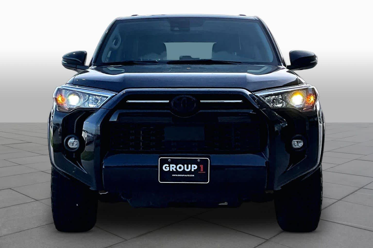 Used 2023 Midnight Black Metallic Toyota SR5 Premium image 4