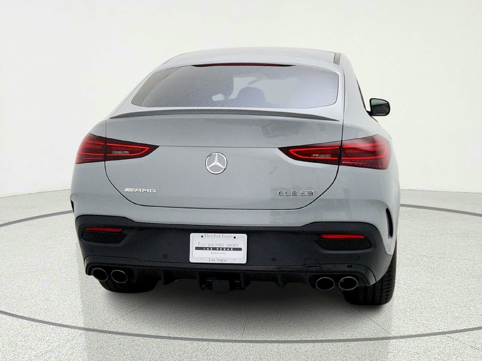 New 2026 MANUFAKTUR Alpine Grey Mercedes-Benz AMG® GLE 53 4MATIC+ Coupe image 10