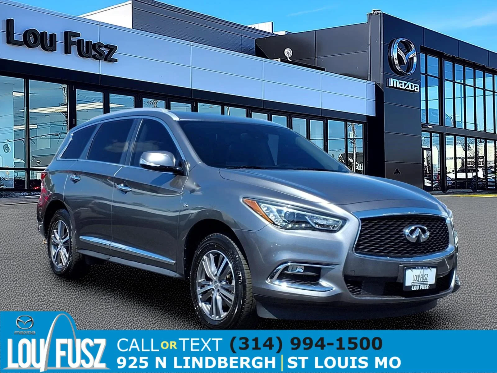 2020 INFINITI QX60 LUXE