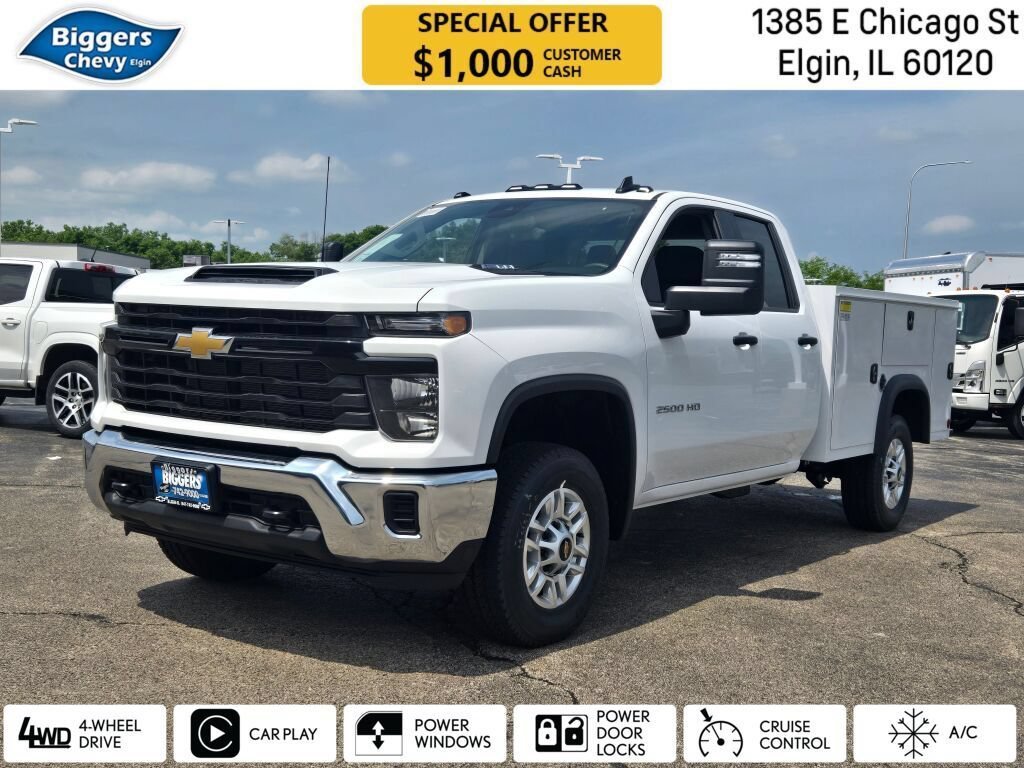 2026 Chevrolet Silverado 2500 HD